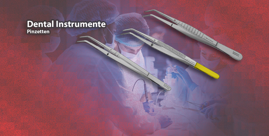 Dental Instrumente Pinzetten Dental Instrumente Pinzetten